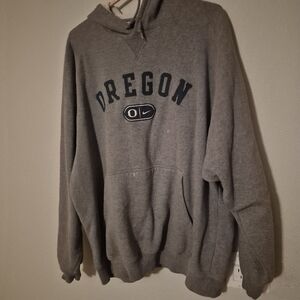 Nike Gray Oregon Hoodie
